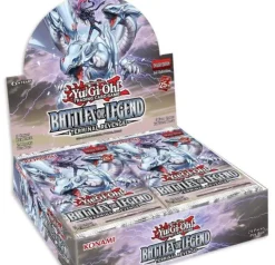 Battles of Legend: Terminal Revenge Booster Display Boks