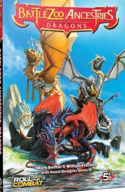 Battlezoo Dragons: Fairy Dragons (5e)