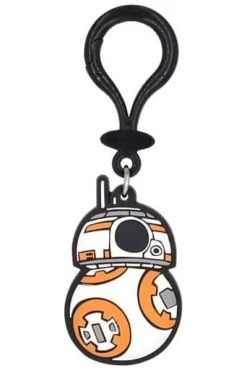 BB-8 Soft Touch PVC Bag Clip