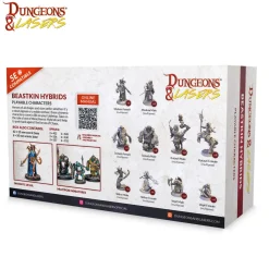 Beastkin Hybrids Playable Characters