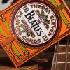 Beatles Orange Deluxe Kortstokk