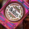 Beatles Pink Deluxe Kortstokk