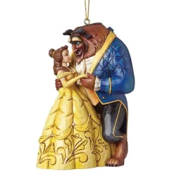 Beauty and the Beast Hanging Ornament