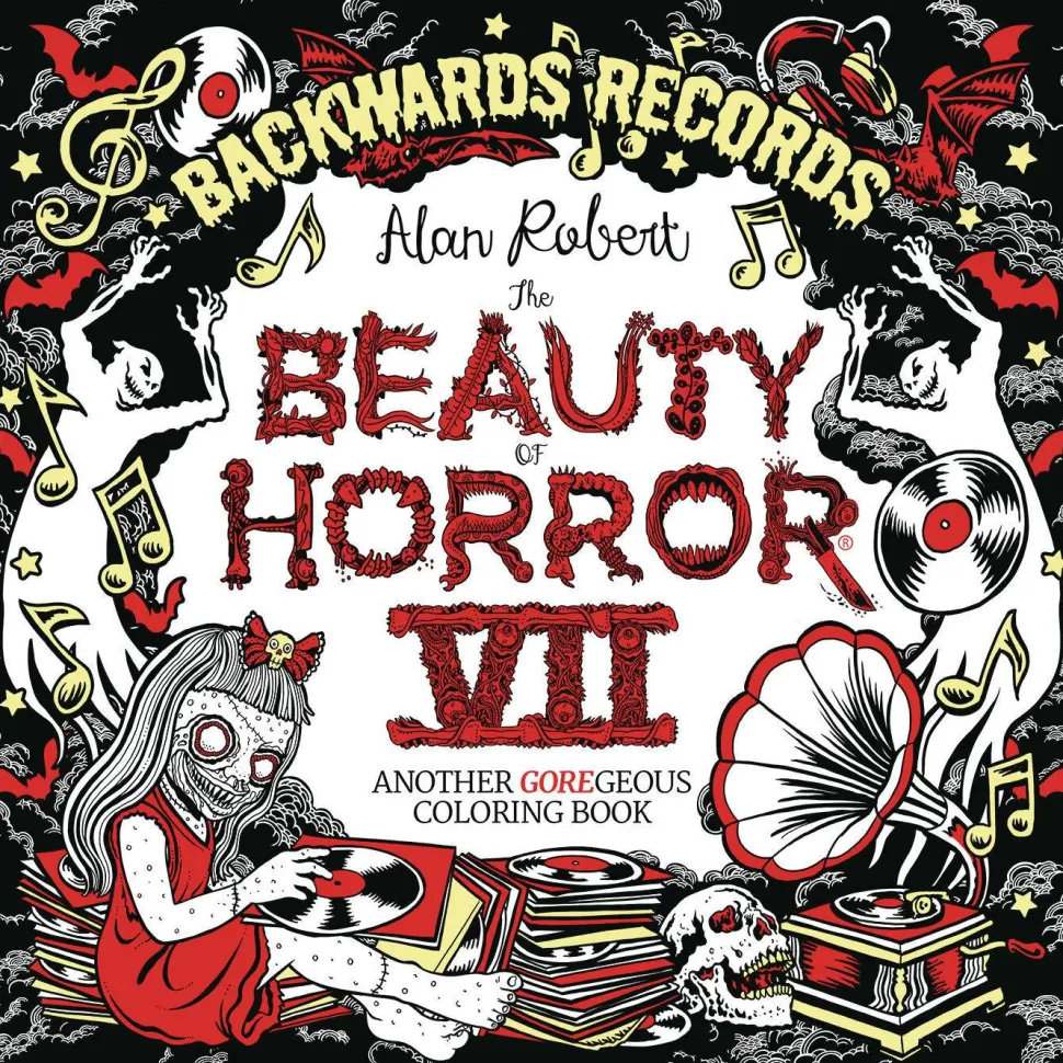 Beauty of Horror Coloring Book Vol. 07
