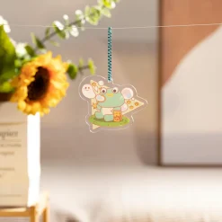 Bebe Frog Key Ring 6,6x5,8 cm