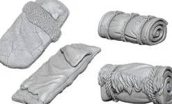 Bedrolls (Wave 10) WizKids Deep Cuts Unpainted Miniature