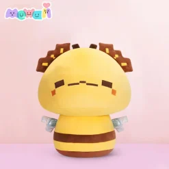 Bee Mushroom Family Plush Figure 35 cm