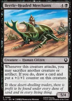 Beetle-Headed Merchants (Enkeltkort)