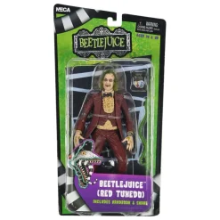 Beetlejuice Red Tuxedo Action Figure 18 cm