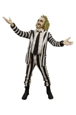 Beetlejuice Striped Suit Action Figure 45 cm