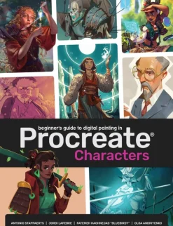 Beginner's Guide To Procreate: Characters: How to create characters on an iPad