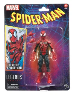Ben Reilly Spider-Man Marvel Legends Retro Collection Action Figure 15 cm