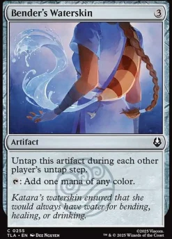 Bender's Waterskin (Enkeltkort)