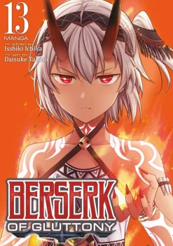Berserk of Gluttony (Manga) Vol. 13