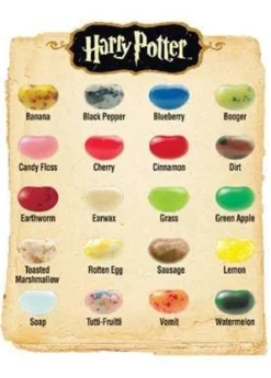 Bertie Bott's Every Flavour Beans 54g