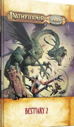 Bestiary 2 HC Pathfinder for Savage Worlds RPG