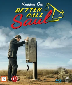 Better Call Saul Sesong 1 (Blu-ray)