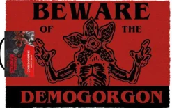 Beware of Demogorgon Doormat