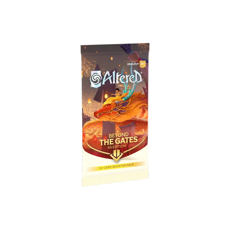 Beyond the Gates Kickstarter Edition Booster Pack