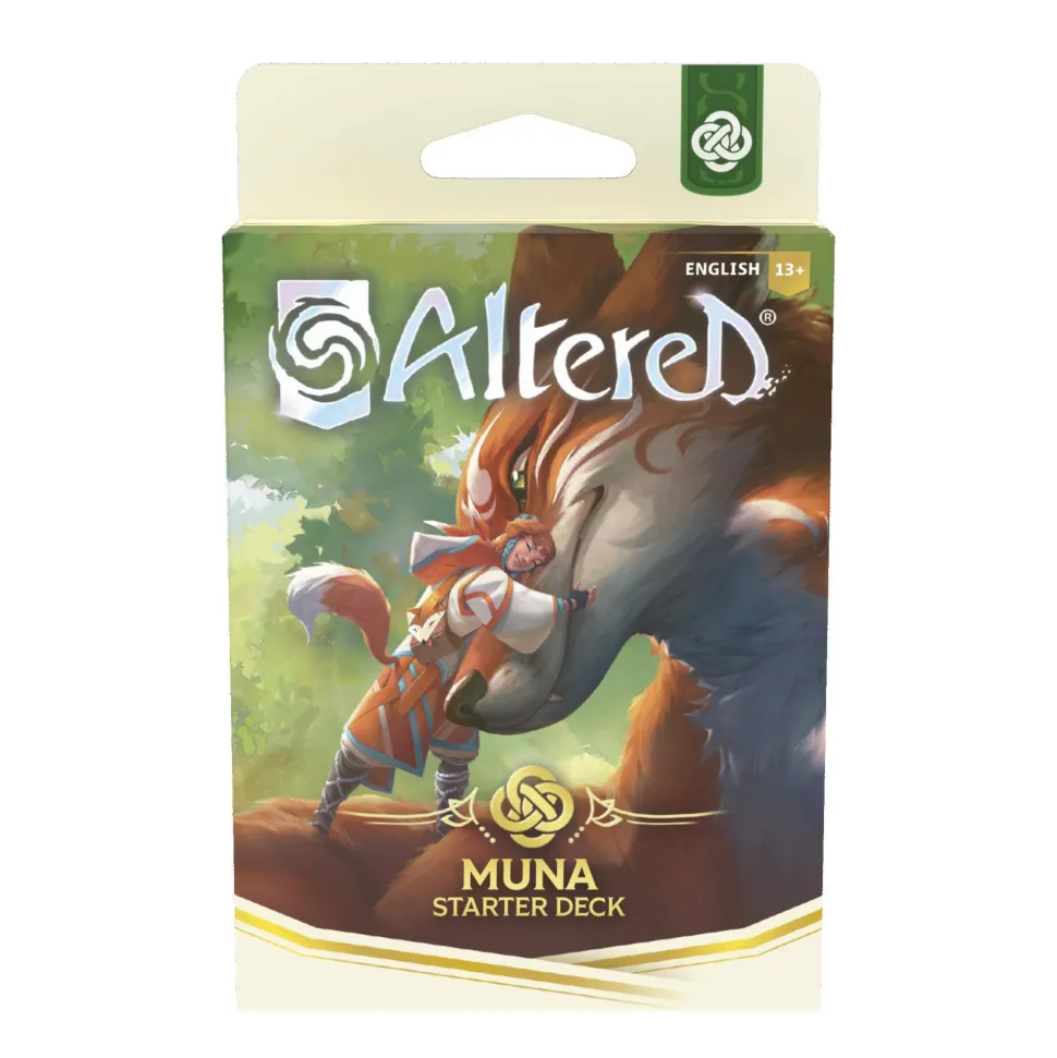 Beyond the Gates Muna Starter Deck