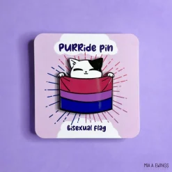 Bi Kitty Pin