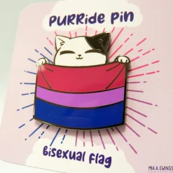 Bi Kitty Pin