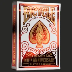 Bicycle 140th Anniversary Kortstokk