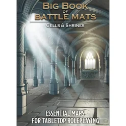 Big Book of Battle Mats Cells & Shrines