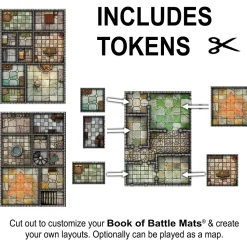 Big Book of Battle Mats Cells & Shrines