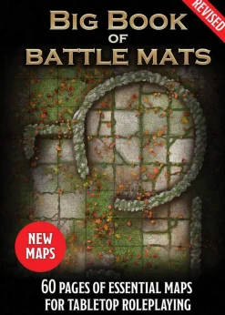 Big Book of Battle Mats Revised Book of Battle Mats