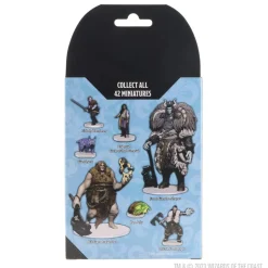 Bigby Presents: Glory of the Giants Booster Pack Icons of the Realms Premium Painted Miniatures