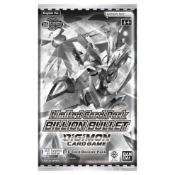 Billion Bullet Limited Card Pack Booster Pack