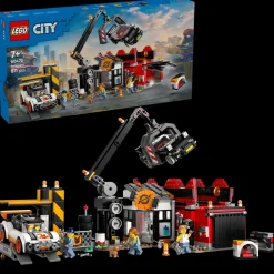 Bilopphuggeri med biler (60472)