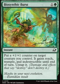 Biosynthic Burst (Enkeltkort)