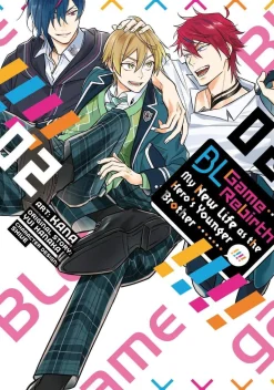 BL Game Rebirth: My New Life as the Hero's Younger Brother Vol. 2