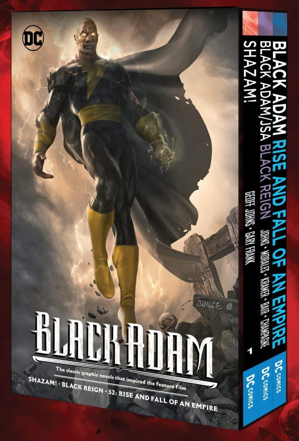 Black Adam Box Set