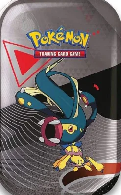 Black Bolt & White Flare Eelektross & Galvantula Unova Mini Tin