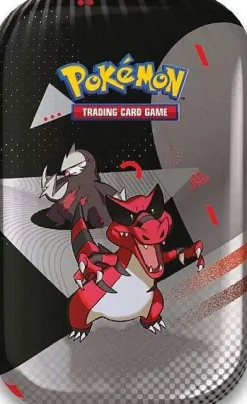 Black Bolt & White Flare Krookodile & Excadrill Unova Mini Tin