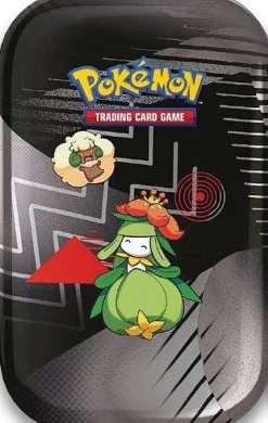 Black Bolt & White Flare Lilligant & Whimsicott Unova Mini Tin