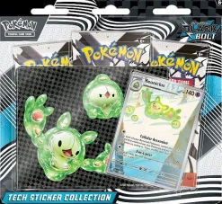 Black Bolt Zekrom Reuniclus Tech Sticker Collection 3P Blister Pack
