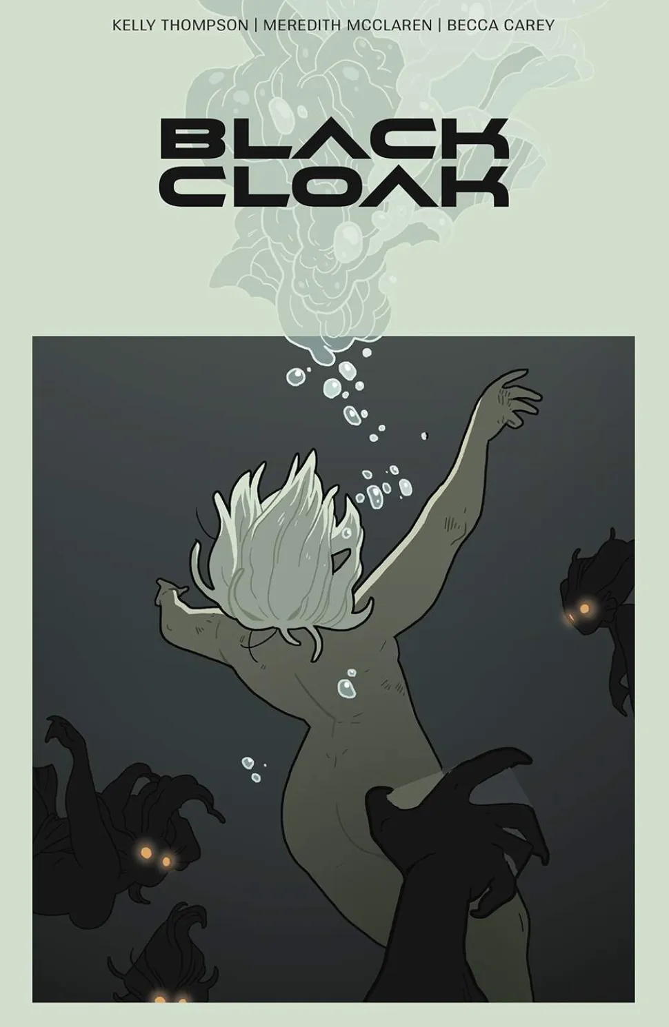 Black Cloak Volume 1