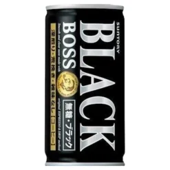 Black Coffee Boss 185ml