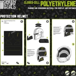 Black 10mm Closed-cell Polyethylene Foam 500x750mm