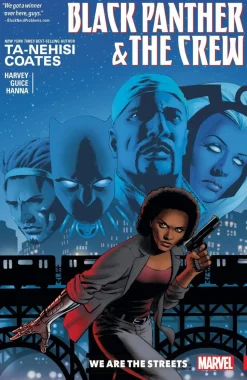 Black Panther and the Crew: We are the Streets