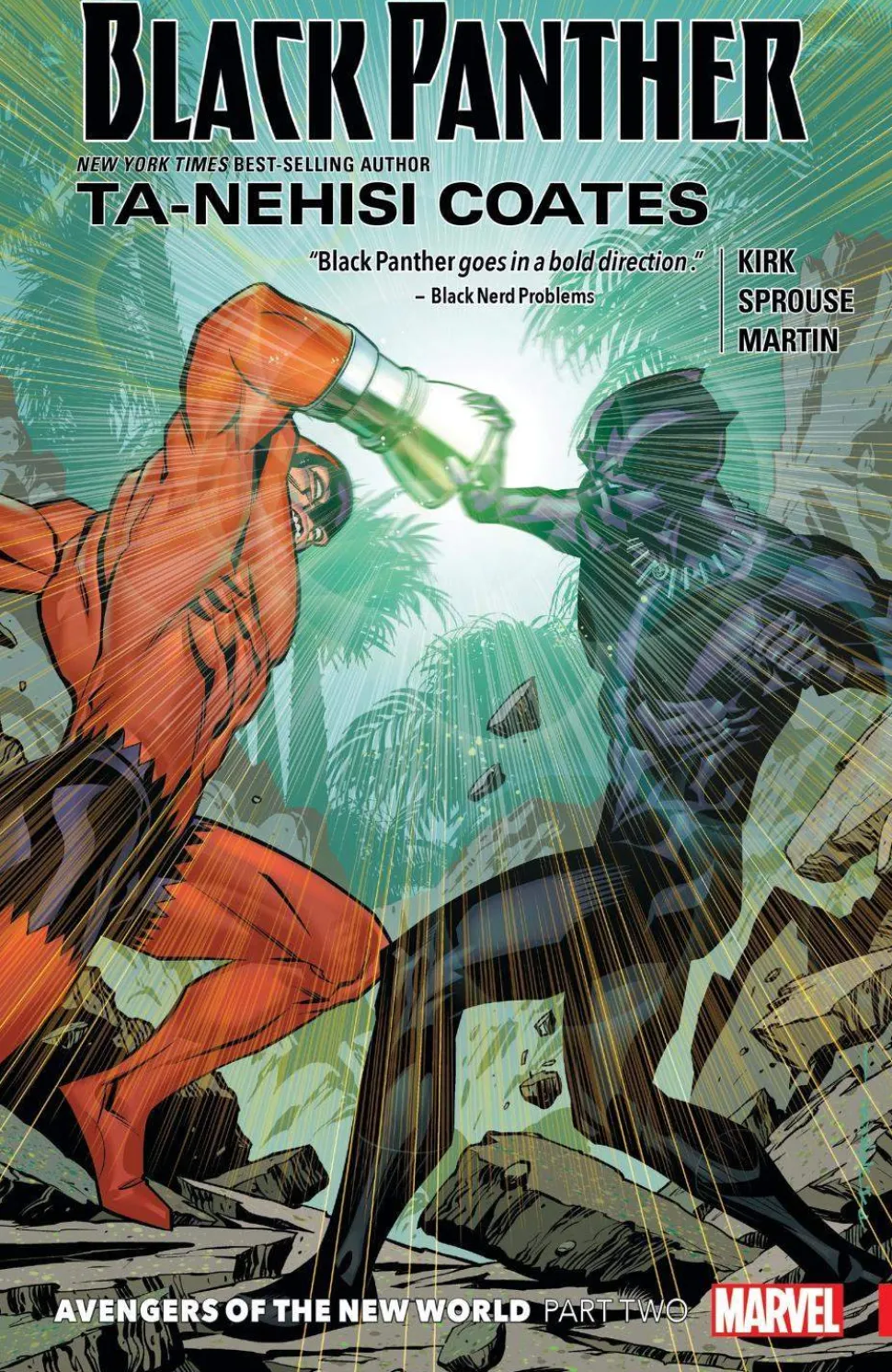 Black Panther Book 5: Avengers of the New World Part 2