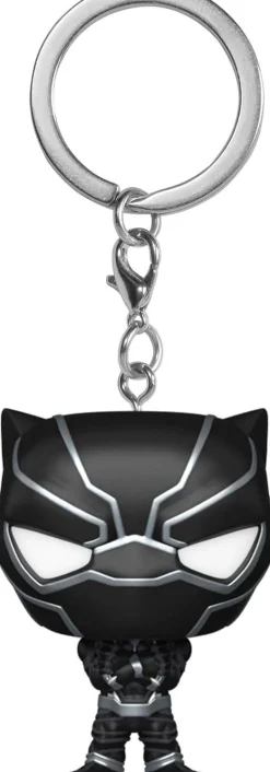 Black Panther New Classic Pocket POP! Keychain