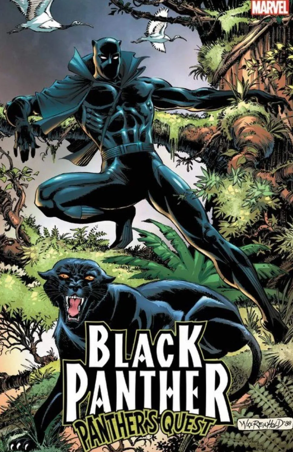 Black Panther: Panther's Quest
