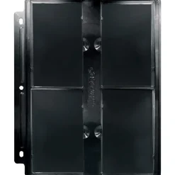 Black 4-Pocket Page for Graded PSA Slabs