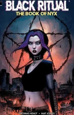 Black Ritual The Book of NYX