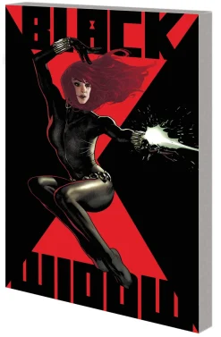 Black Widow by Kelly Thompson Vol. 1: The Ties That Bind